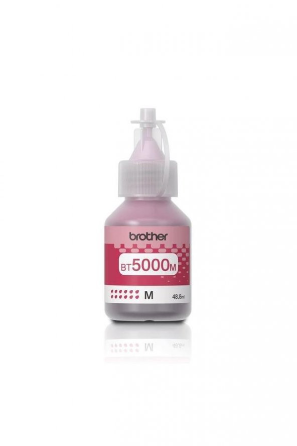 Brother Bt5000m Kırmızı Mürekkep - Resim 4