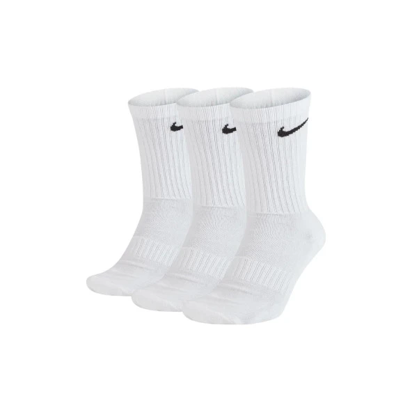 Nike Everyday Cotton Cushıoned Crew 3'lü Çorap SX7664-100