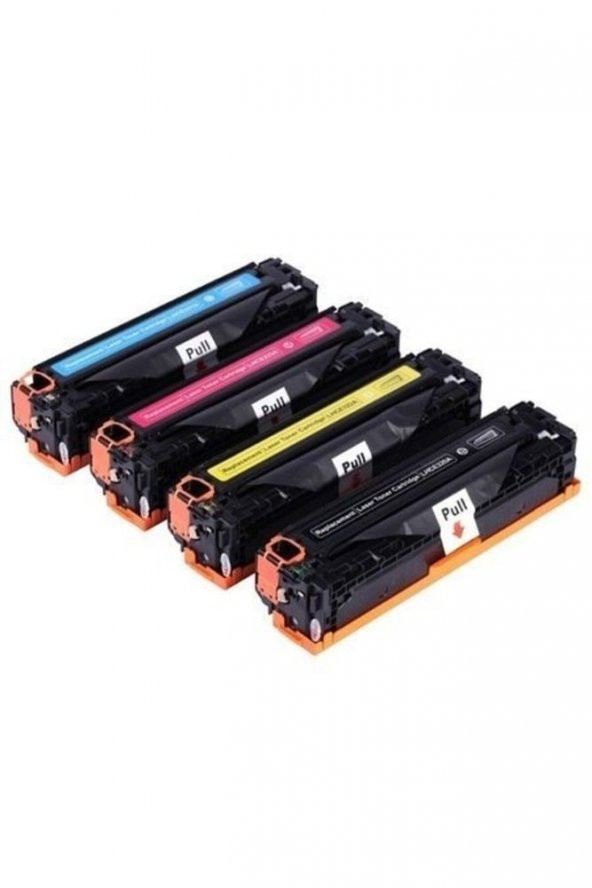 TONER HP CF500(202A) 4 RENK TAKIM TONER Uyumlu