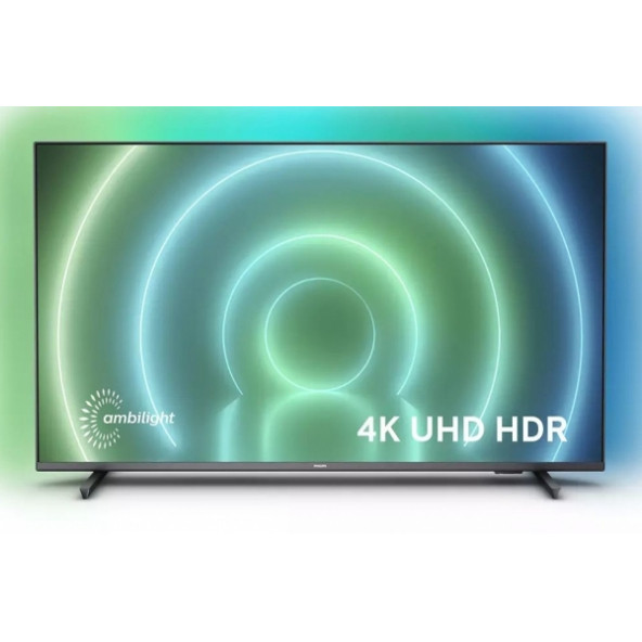 Philips 55PUS7906 4K Ultra HD 55" 140 Ekran Uydu Alıcılı Android Smart LED TV