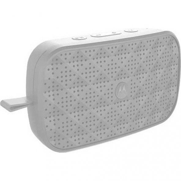Motorola Sonic Play 150 Fm Bluetooth Hoparlör - Beyaz