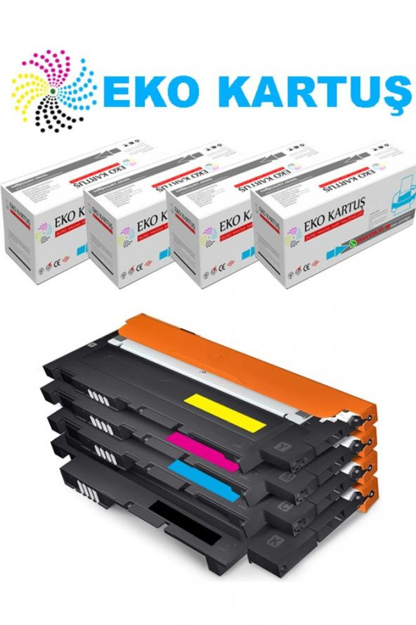 Color Laser MFP 179fnw 117A(W2070A) 4’LÜ TAKIM ÇİPLİ Toner Uyumlu - 2