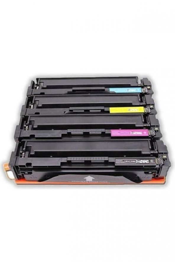 Hp T6b60a (cf540a-cf541a-cf542a-cf543a) (203a) Set Muadil Toner - 2