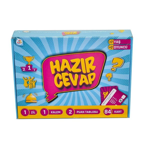 LC7506 Hazır Cevap - Laço Kids ürün görseli