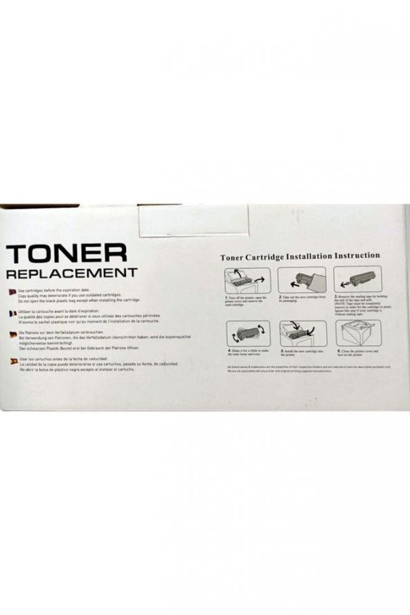 Muadil Toner Hp Cf226a Canon Crg052 - 2