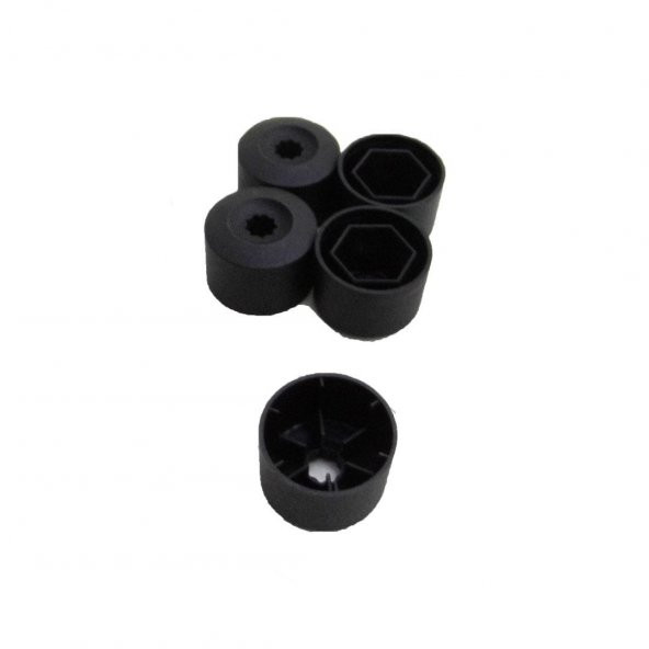 Gatap Vw Passat CC Bijon Kapağı Seti (5 Adet) 4 Şifresiz + 1 Şifreli ürün görseli