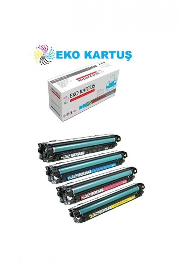 Hp Cc471a (ce400a-ce401-ce402-ce403) Set l Toner