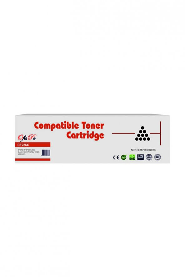 Hp Cf226x Yüksek Kapasite Muadil Toner 26x M402 M476