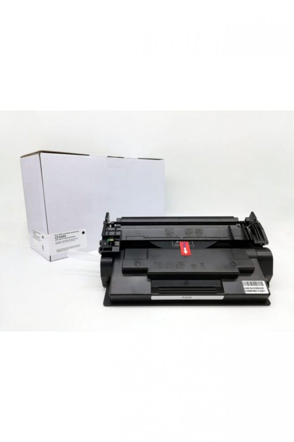 Hp Cf226x 9000 Sayfa Premium Kalite Muadil Toner