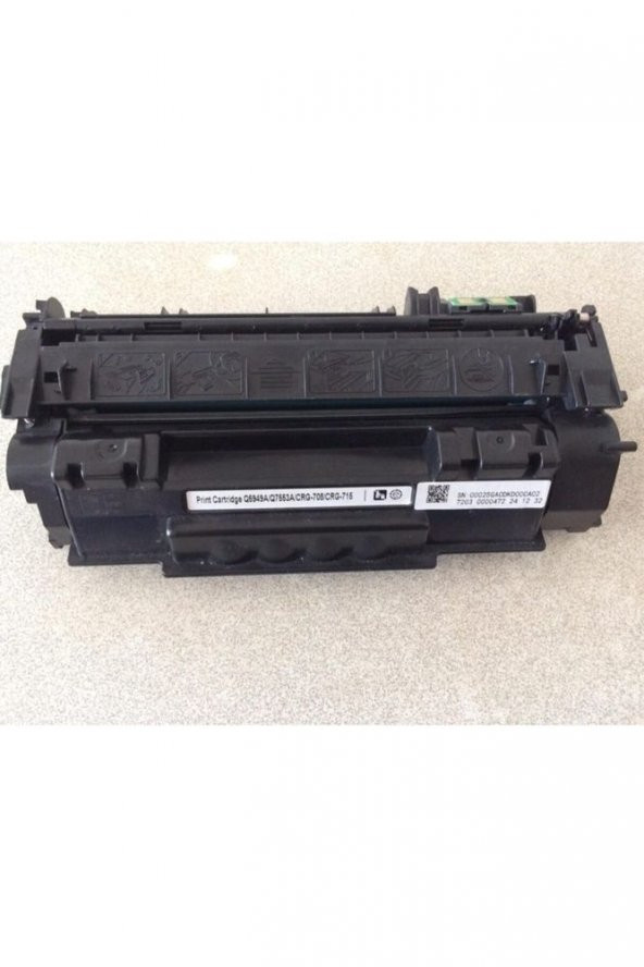 Hp 53a Siyah Muadil Toner