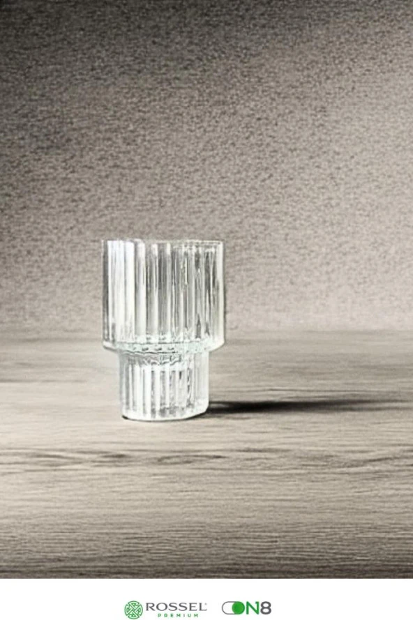 Rossel Premium Origami Kahve Yanı Bardak (1 Adet) - 2