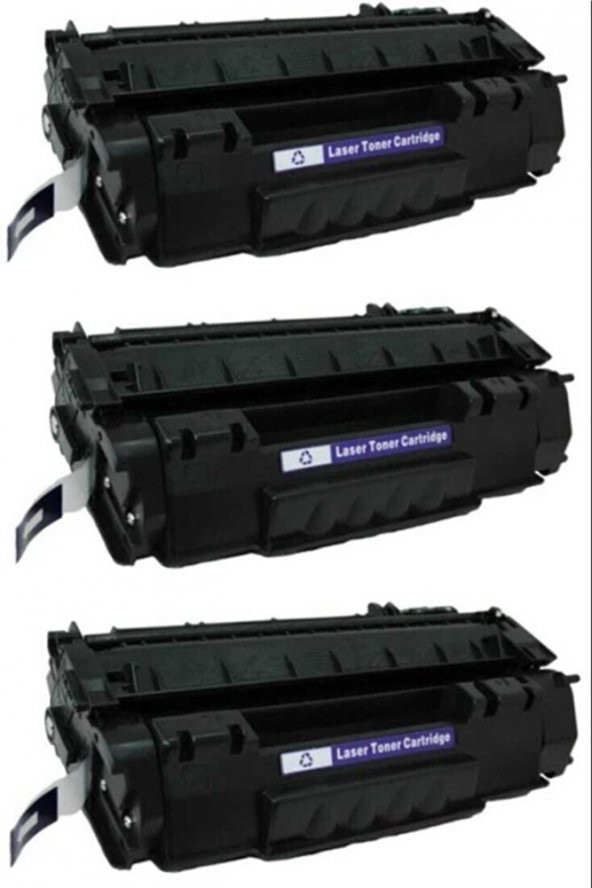 Hp 53a-q7553a Muadil Toner M2727/m2727n/m2727nf/m2727nfs (3k)