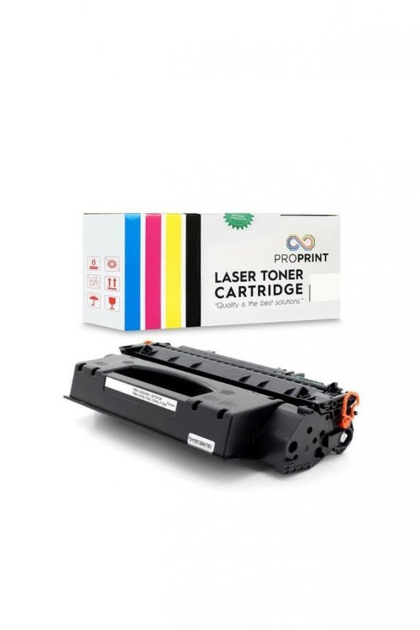 Hp P2015 P2015d Muadil Toner 7000 Sayfa 53x Q7553x
