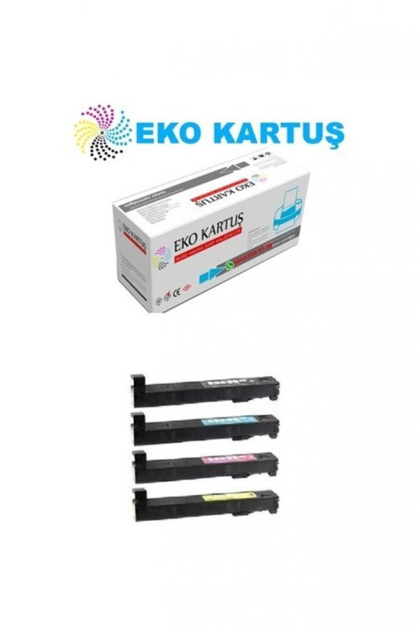Hp A2w75a (cf300a-cf301a-cf302a-cf303a) Set Muadil Toner