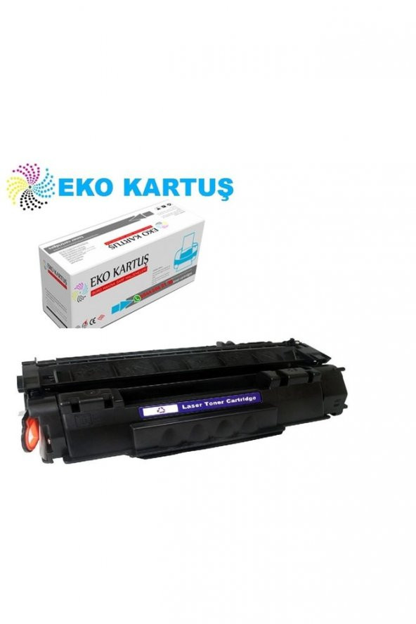 Hp 49x-53x Yuksek Kapasite Muadil Toner - 2