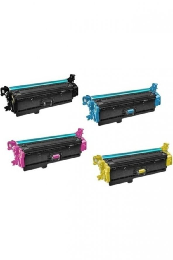 Hp Cf360-cf361-cf362-cf363 (508) Set Toner