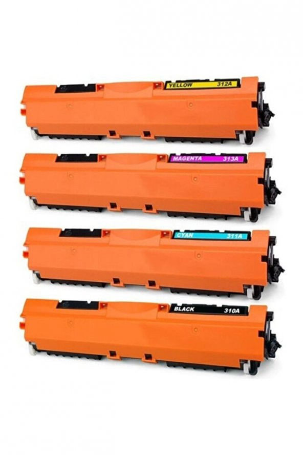Hp Cf346a (ce310-ce311-ce312-ce313) Muadil Toner - 2