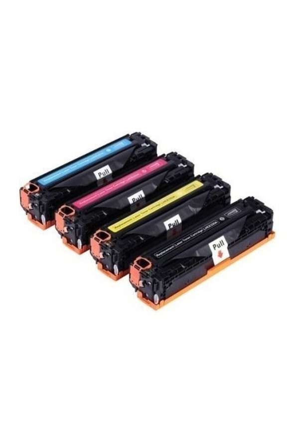 I-sensys Mf-8330cdn (cc530a-cc531a-cc532a-cc533a) Set Uyumlu Toner