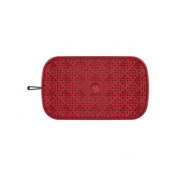 Motorola Sonic Play 150 Fm Bluetooth Hoparlör - Kırmızı - 2