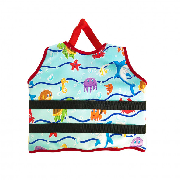 AKAR ATLANTİS YÜZMEYE YARDIMCI YELEK MAVİ 10-15Kg. - 2