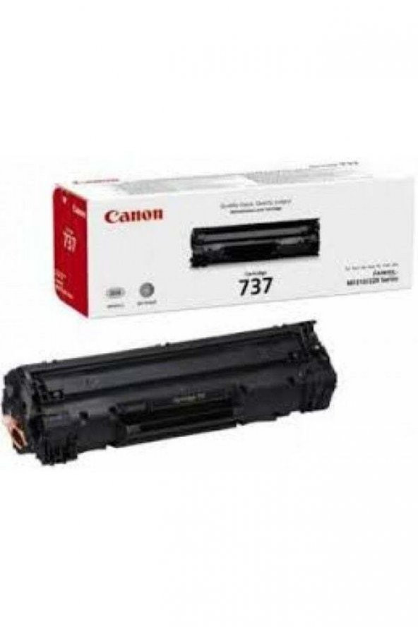 Crg-737 Siyah Orijinal Toner Kartuşu 737 - Resim 2