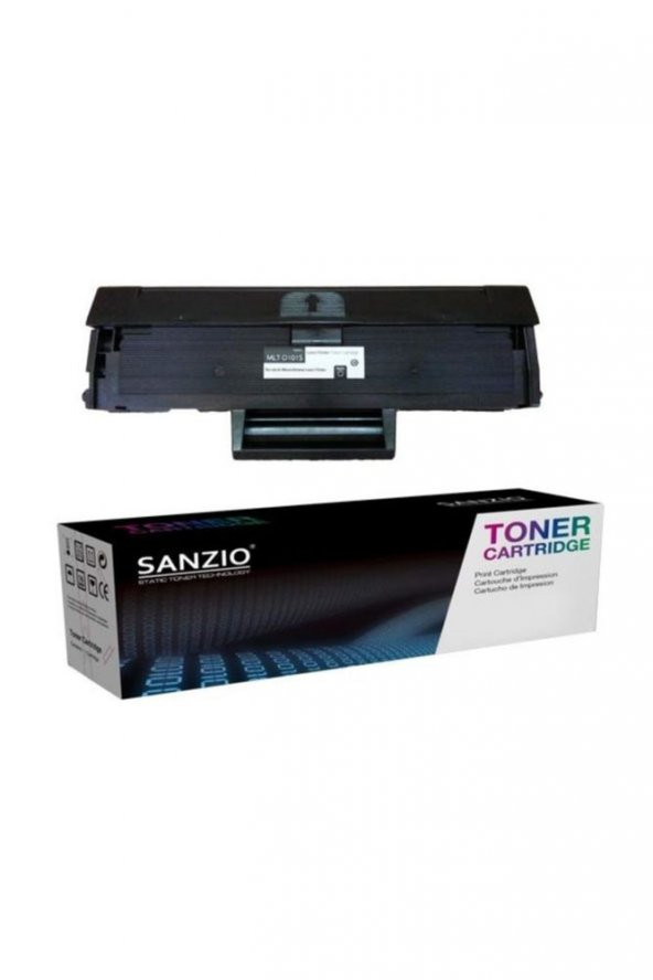 Samsung Mlt D101 Muadil Toner Çipsiz ML2165 SCX3405 SCX3405FW ürün görseli 1