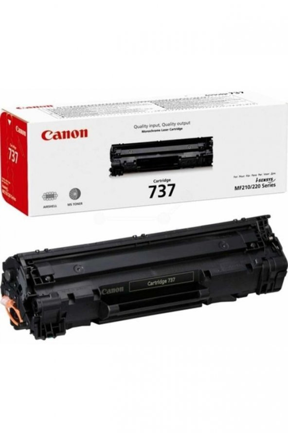 Crg 737 Orijinal Siyah Toner