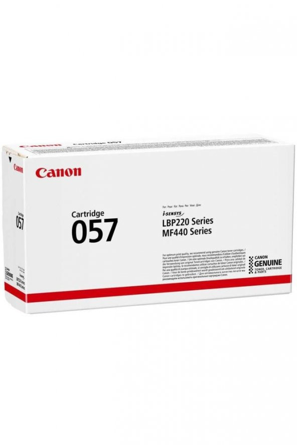 Crg-057/3009c002 Orijinal Toner - 2