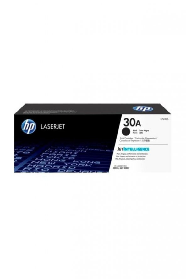 Orjinal Toner 30a-cf230a