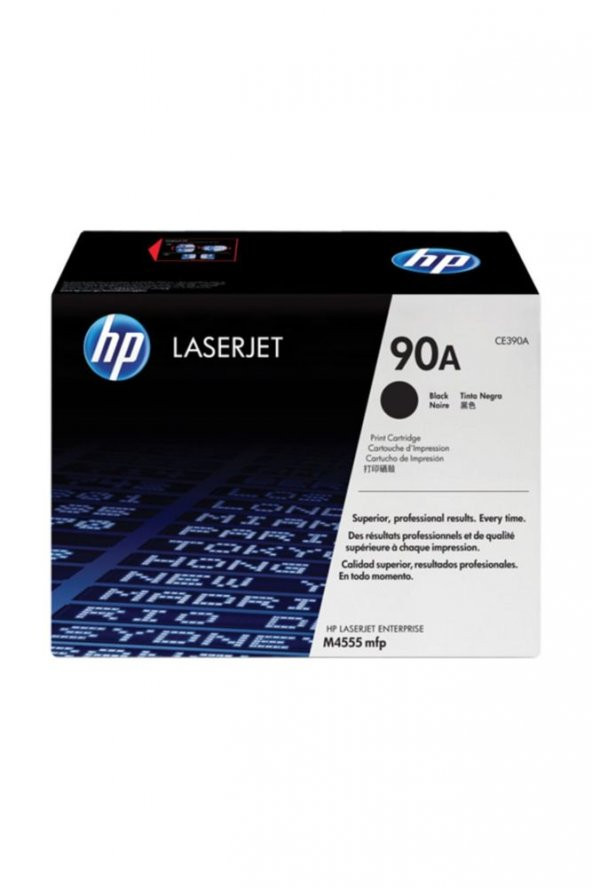 (90a) Ce390a Orjinal Toner
