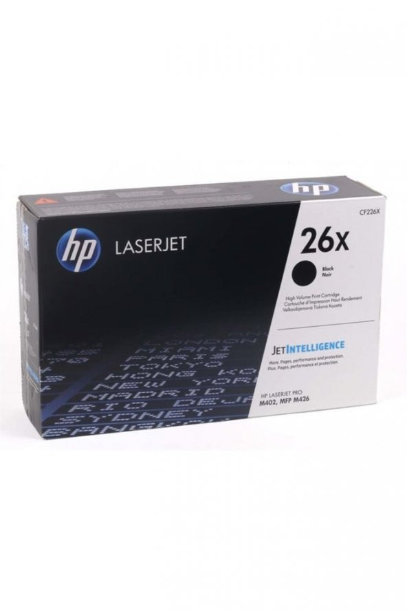 Cf226x (26x) Orjinal Siyah Toner