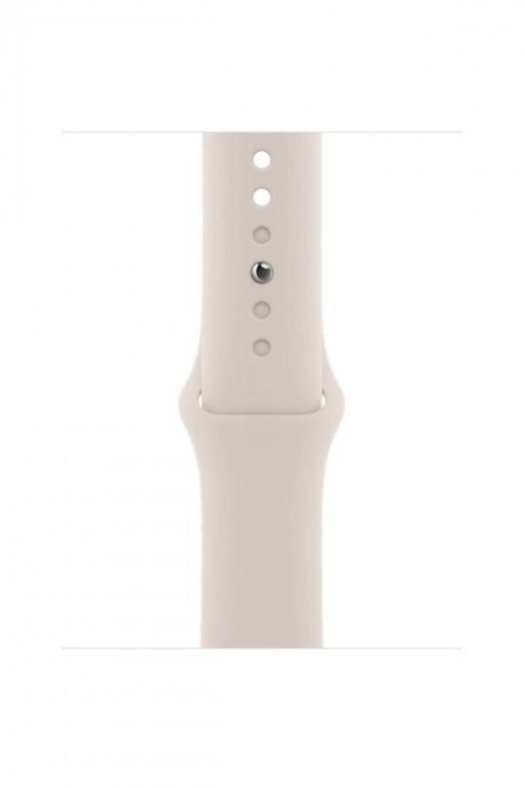 Apple Watch SE 2 GPS 40mm Yıldız Işığı Alüminyum Kasa ve Spor Kordon Akıllı Saat - 3