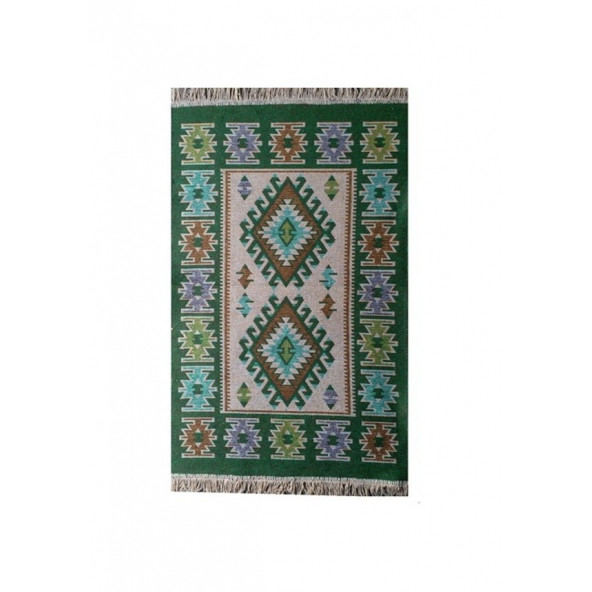 Algelsineve  Makine Dokuması Antik Kilim Yolluk Antik Tarz Eşme Desen - 6