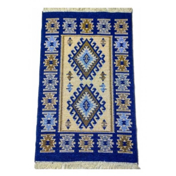 Algelsineve  Makine Dokuması Antik Kilim Yolluk Antik Tarz Eşme Desen - 8
