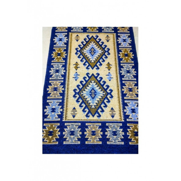 Algelsineve  Makine Dokuması Antik Kilim Yolluk Antik Tarz Eşme Desen - 10