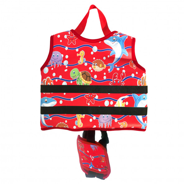 AKAR ATLANTİS YÜZMEYE YARDIMCI YELEK KIRMIZI 0-10Kg - 2