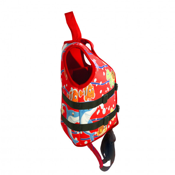 AKAR ATLANTİS YÜZMEYE YARDIMCI YELEK KIRMIZI 0-10Kg - 3