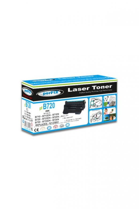 Perfıx Pf B720 B730 ( 01279101) 20k Toner - 1