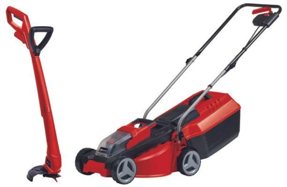 Einhell GE-CM 30 Li CT Akülü Bahçe Makine Seti