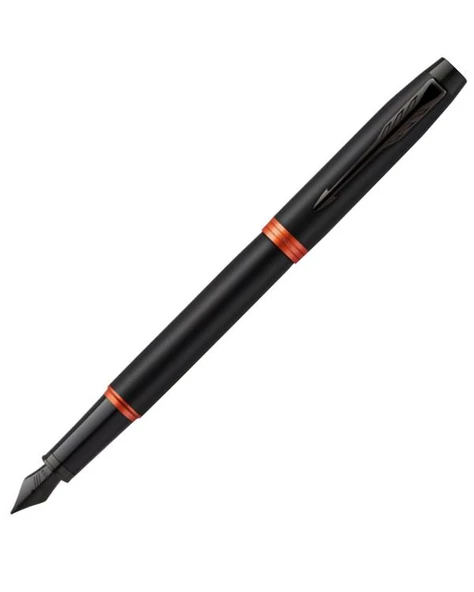 Parker Im Profesional Dolma Kalem Siyah-Turuncu 2172944