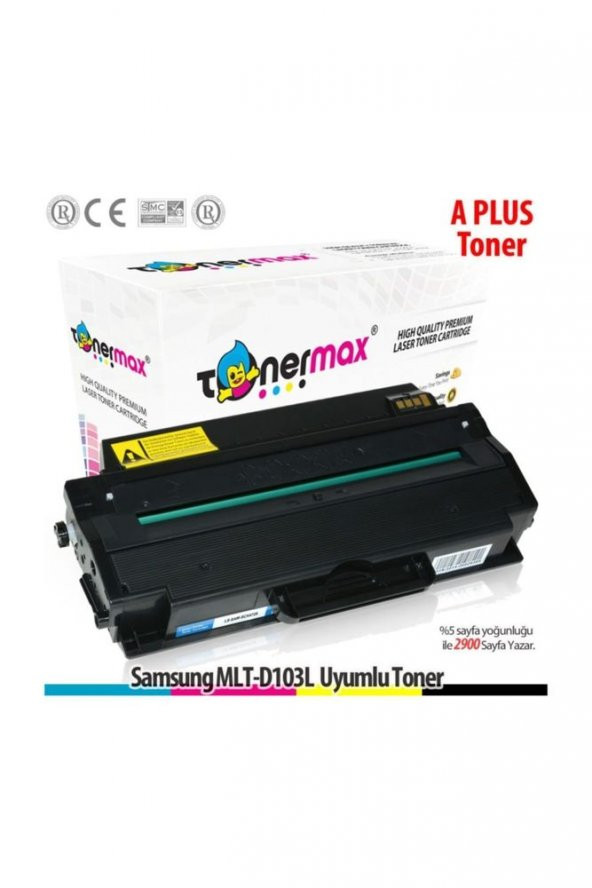 Samsung MLT-D103L / ML2950 / ML2955 / SCX-4726 / SCX-4729 / ML2951 A Plus Muadil Toner - 1