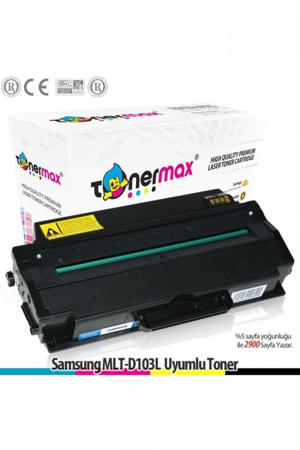Samsung Mlt-d103l Muadil Toner / Ml2950 / Ml2955 / Scx-4726 / Scx-4729 / Ml2951 - 2