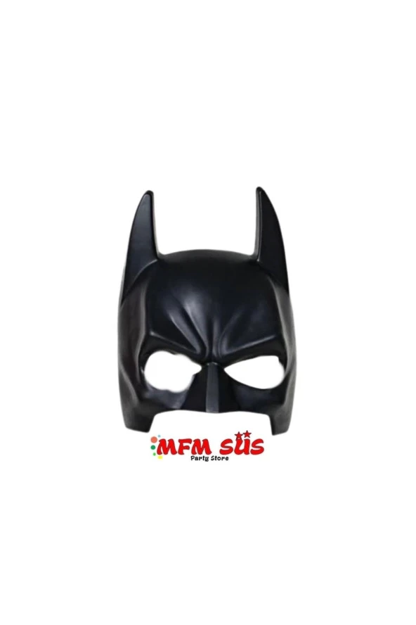 Parti Batman Plastik Maske