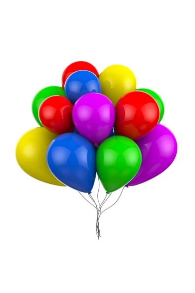 Metalik 5'li Balon Seti 50 Adet