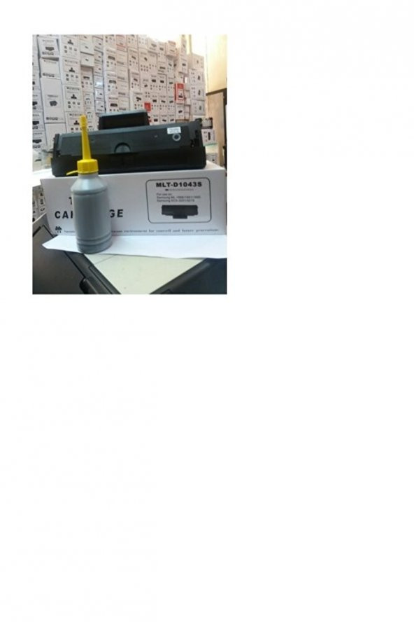 Samsung Ml1660 / Mlt104 Chıplı Dolan Toner
