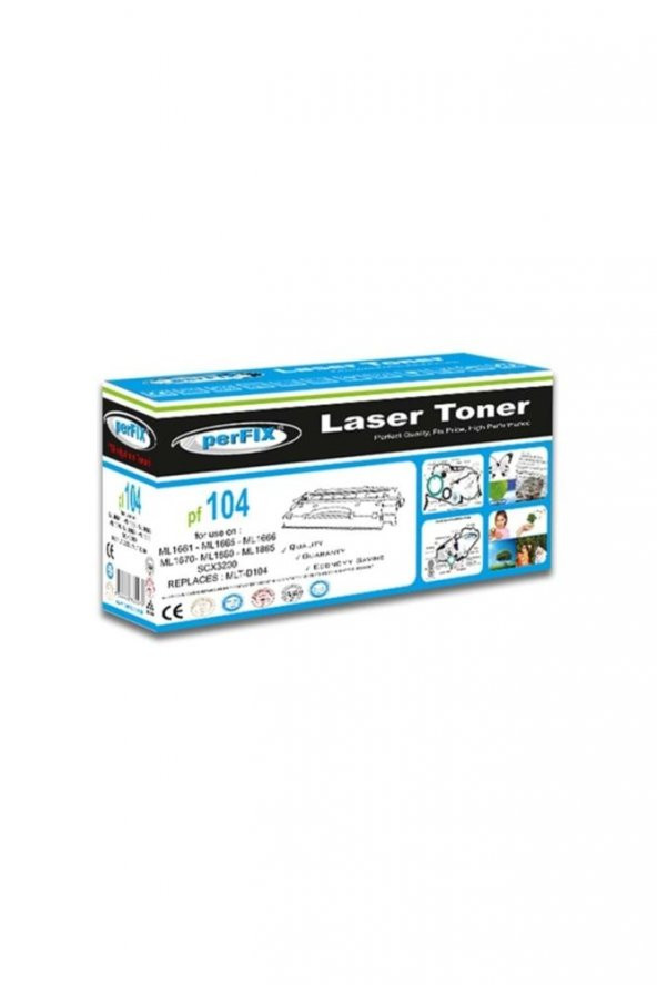 Pf 104-mltd104-ml1660-ml1675 Toner 2,5k - 1