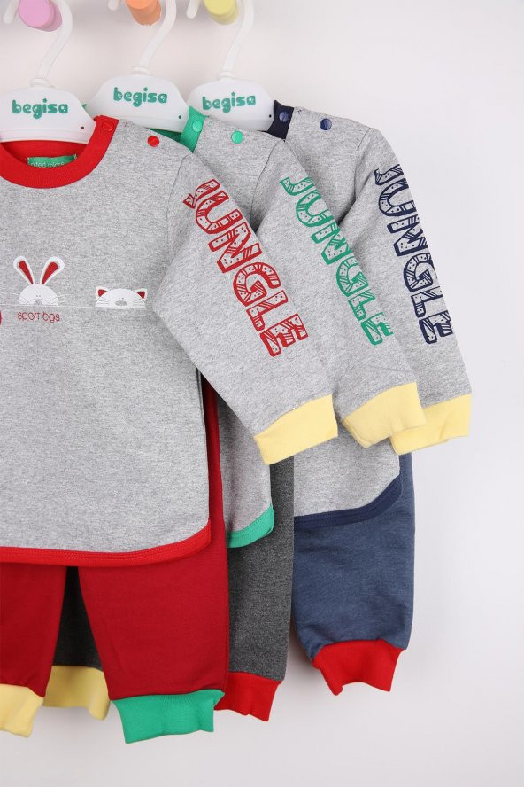 Çocuk Eşofman Pijama Takımı 1494 - 3