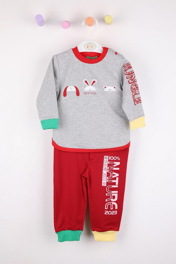 Çocuk Eşofman Pijama Takımı 1494 - 5