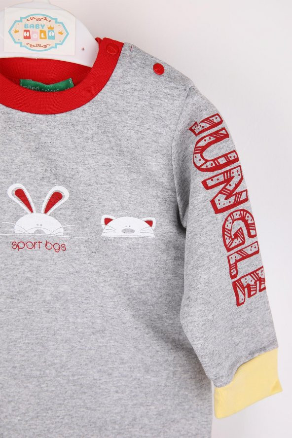 Çocuk Eşofman Pijama Takımı 1494 - 6