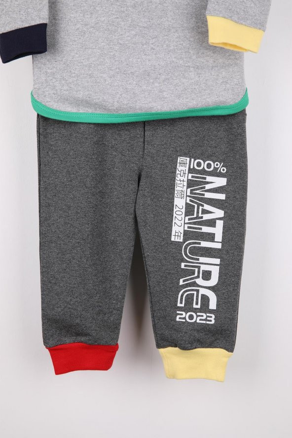 Çocuk Eşofman Pijama Takımı 1494 - 11